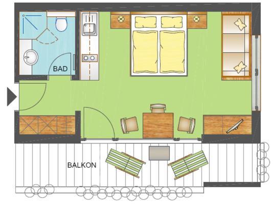 Gaestehaus Rottenspacher เคิสเซน ภายนอก รูปภาพ