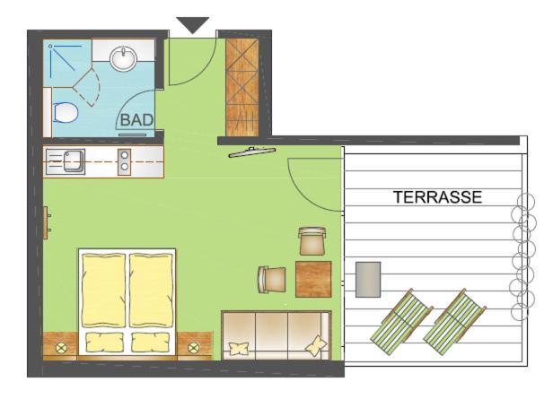 Gaestehaus Rottenspacher เคิสเซน ภายนอก รูปภาพ