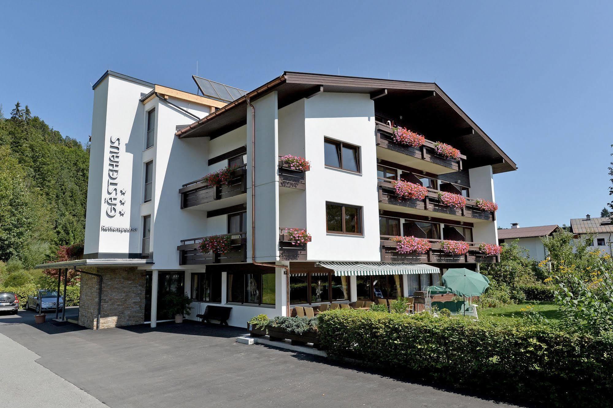 Gaestehaus Rottenspacher เคิสเซน ภายนอก รูปภาพ